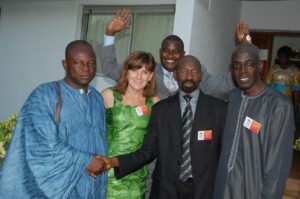 Senegal, Community Health Project Team in Kaolack and Kaffrine