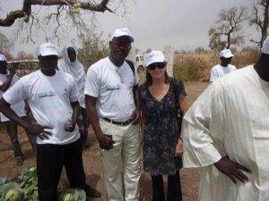 Tambacounda, Senegal with Program to Improve Production in Agriculture