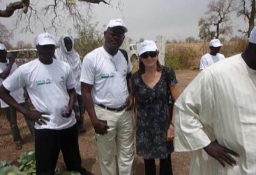 Tambacounda, Senegal with Program to Improve Production in Agriculture