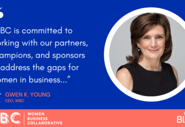 WBC is committed to working with our partners, champions, and sponsors to address the gaps for women in business ...