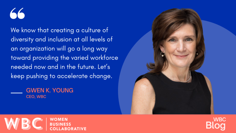 We know that women belong in AI and cybersecurity. We know that diversity strengthens a company’s performance. We know that creating a culture of diversity and inclusion at all levels of an organization will go a long way toward providing the varied workforce needed now and in the future. Let’s keep pushing to accelerate change.